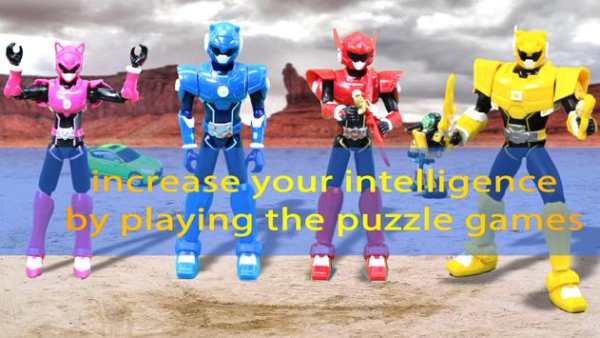Ranger Mini Force Puzzle स्क्रीनशॉट 1