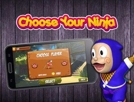 Go Ninja! Go Hattori! - Fighting Game FREE screenshot 2