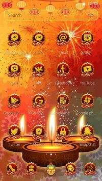 Happy and Shubh Deewali Theme screenshot 5