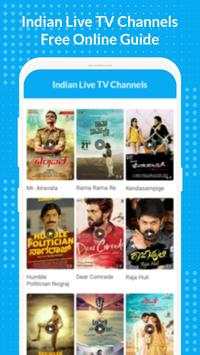 Indian Live TV Channels Free screenshot 5