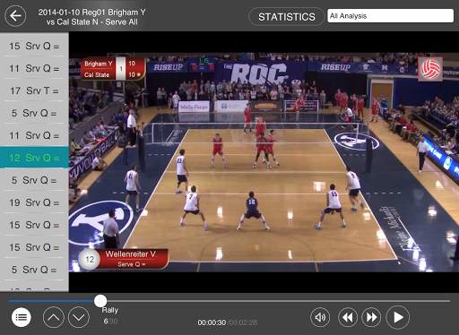 Data Volley 4 Player 2 تصوير الشاشة