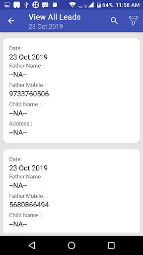 MCB PRO Data Collection App скриншот 7