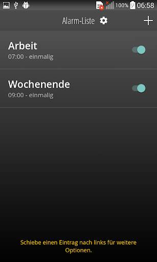 Schöner Wecker mit Musik: Nie wieder verschlafen screenshot 1