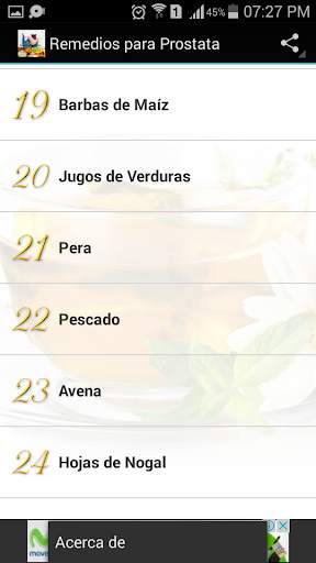 Remedios para Próstata screenshot 5