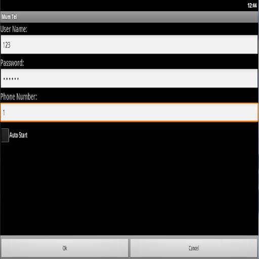 Mumtel Mobile Dialer Express screenshot 1