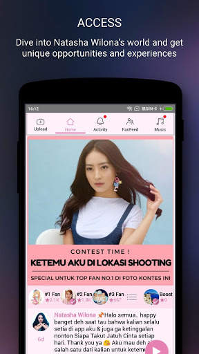 Natasha Wilona Official App screenshot 2