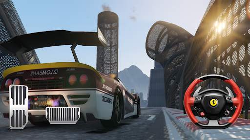 Jumping Car Racing Games–Mega Ramps Ultimate Races screenshot 4