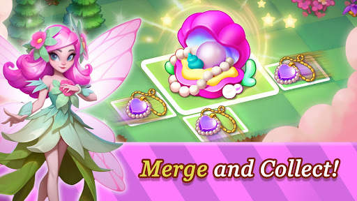 Merge Elves-Merge 3 Puzzles screenshot 1