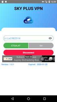 SKY PLUS VPN screenshot 2