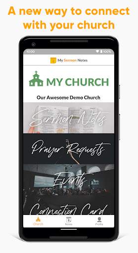 My Sermon Notes screenshot 1
