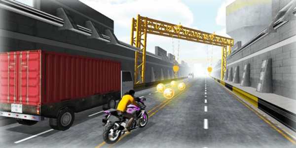 Motor Bike Driving Simulator3D screenshot 5