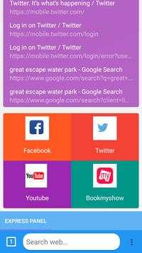 UC 5G Speedmaster Browser screenshot 2