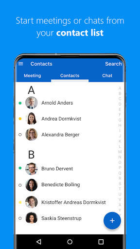 TeamViewer Meeting screenshot 3