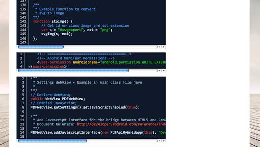 PDF SDK for Hybrid Apps screenshot 16