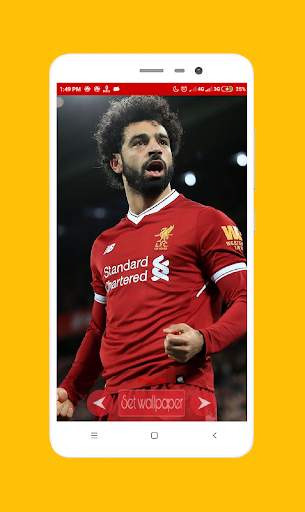 Mohamed Salah Wallpapers HD скриншот 3