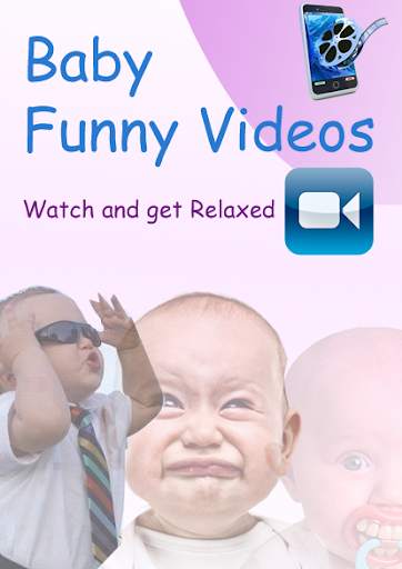 Baby Funny Videos Watch Relax स्क्रीनशॉट 5