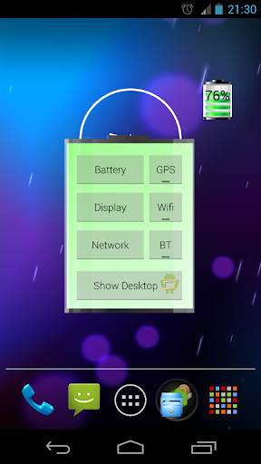 Battery Widget screenshot 2