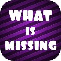 What is missing? icon