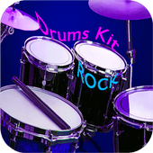 drum kit pro - classic music icon