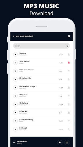 Mp3 Music Downloader - Free Music Downloader screenshot 2
