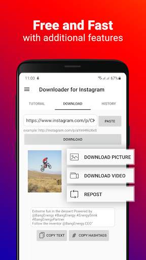 Video Downloader for Instagram screenshot 7
