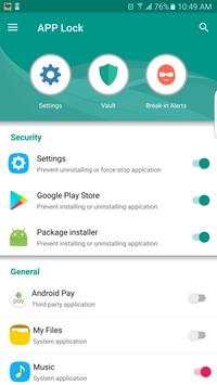 APP Lock TM screenshot 10