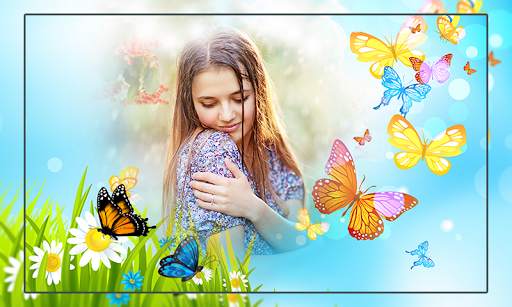 Butterfly Photo Frames In Hindi screenshot 3