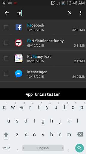 App Uninstaller screenshot 3