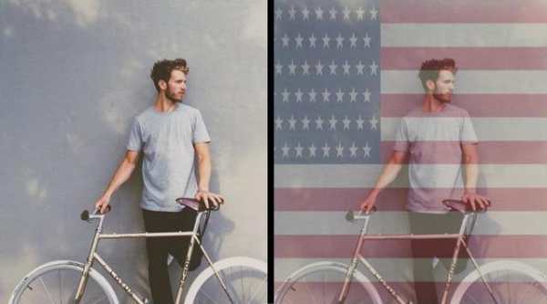 USA Flag On Face Maker & Photo Editor screenshot 2
