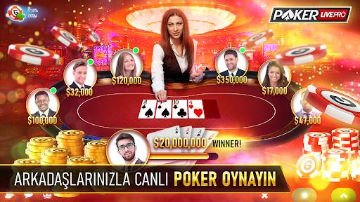 Poker Texas Holdem Live Pro screenshot 1
