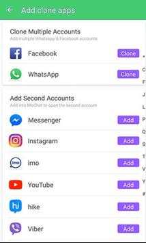 Clonapp Messenger screenshot 2