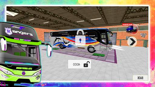 3D Bus Oleng Indonesia - 50 Livery HD dan SHD screenshot 1