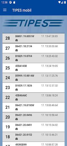 TIPES mobil screenshot 4