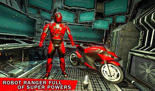 Robot Legacy Wars - Rangers Super Power Game screenshot 6