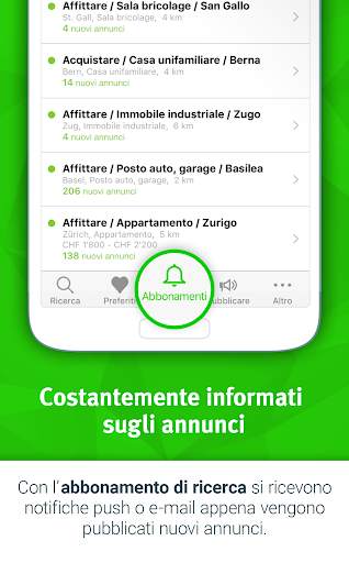 Comparis Immobili Svizzera screenshot 2