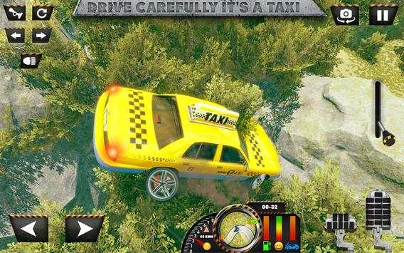 Offroad Taxi Driving Simulator 3D screenshot 4