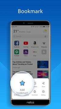 Neffos Browser screenshot 6