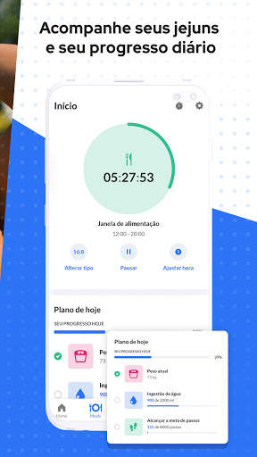 DoFasting – Jejum Intermitente & Assistente screenshot 4
