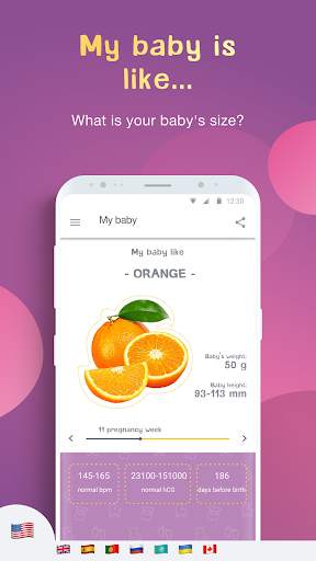 AMMA Pregnancy Tracker & Baby Due Date Calculator screenshot 3