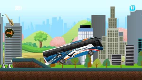PO Bus Sumber Rahayu Simulator screenshot 2