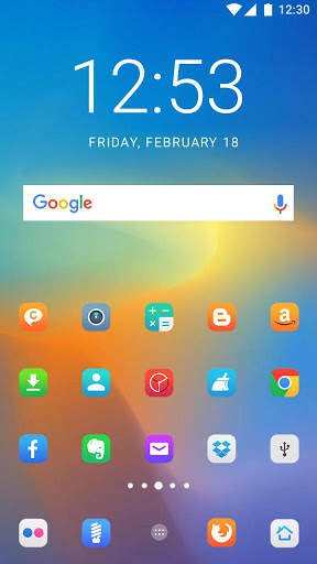 Theme for Pixal 4 XL screenshot 2