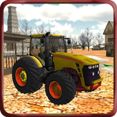 Drive Tractor Simulation icon