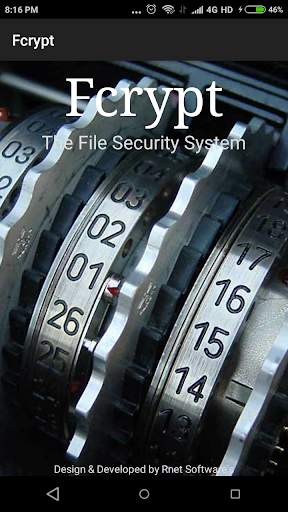 Fcrypt - File Locker screenshot 1