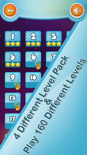 Roll The Physics Ball @ Slide Puzzle Game 3 تصوير الشاشة