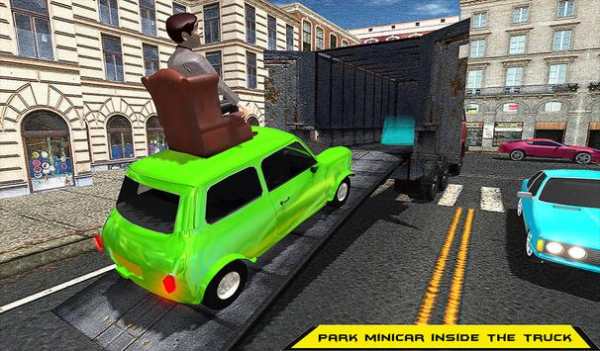 Mr. Pean Mini Car Driving: City Adventure screenshot 19