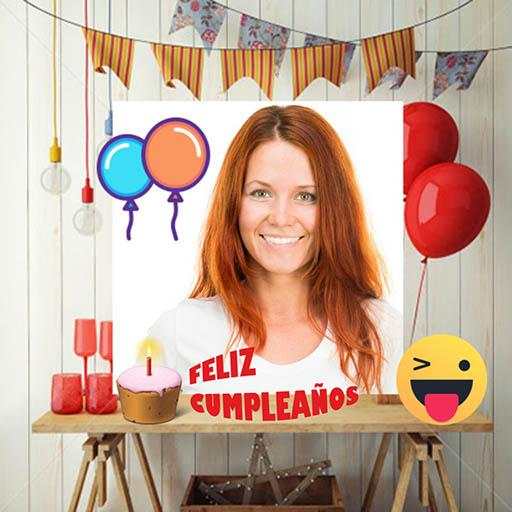 Feliz cumpleaños 🎂 con nombre y foto screenshot 13
