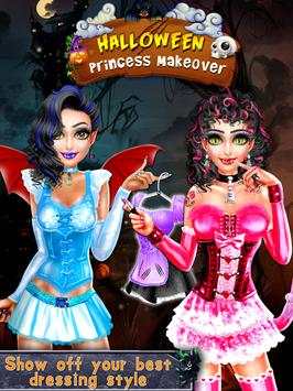 Halloween Princess Makeover screenshot 4