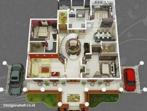 3D House Plans Wallpaper screenshot 7