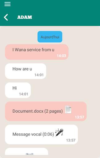 WhatsRemoved (deleted messages/files recover) screenshot 3