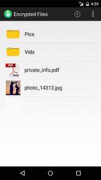KeepSafe screenshot 1